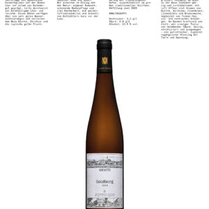 Gau-Algesheimer GOLDBERG 1G Riesling trocken