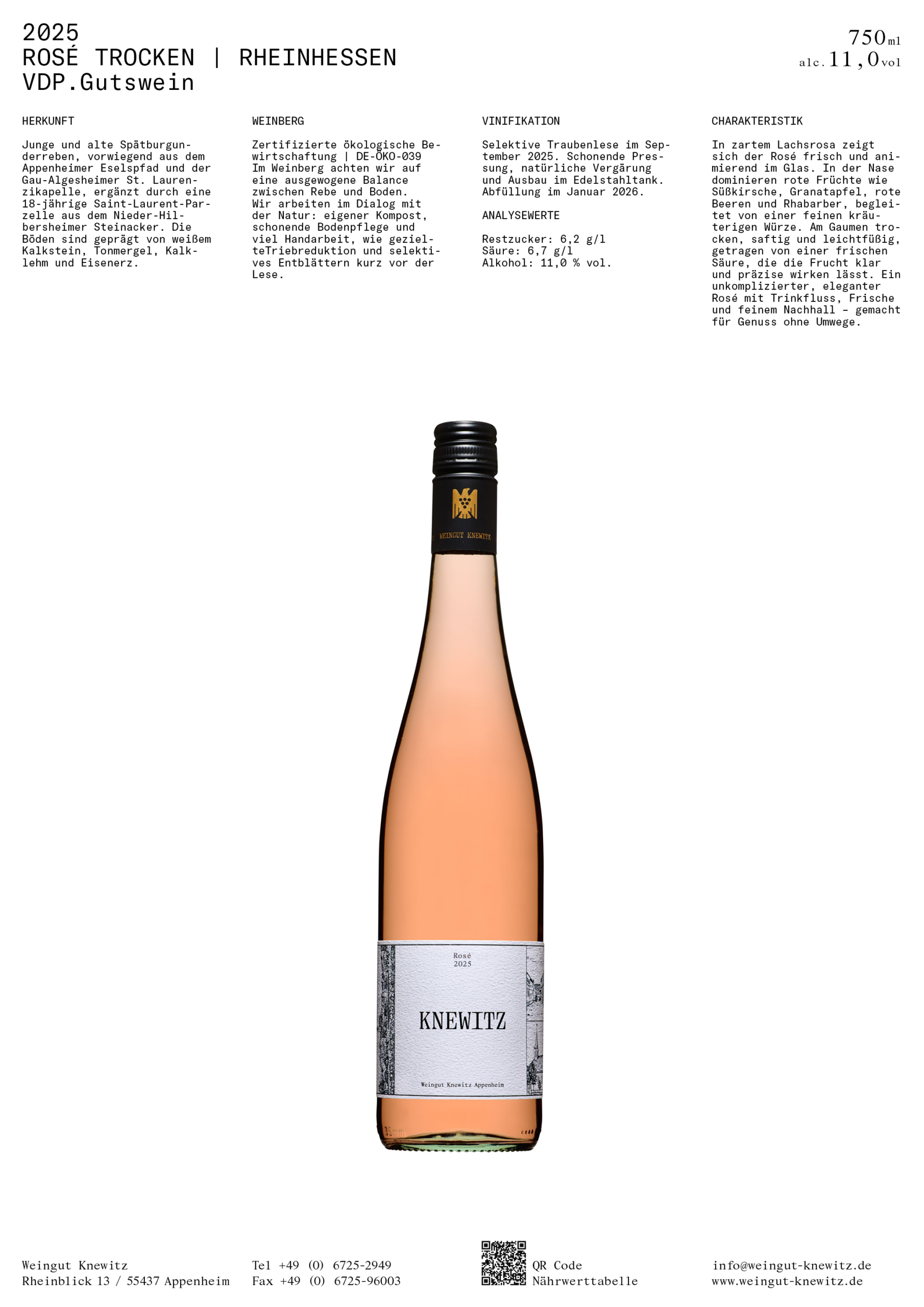 Rosé trocken