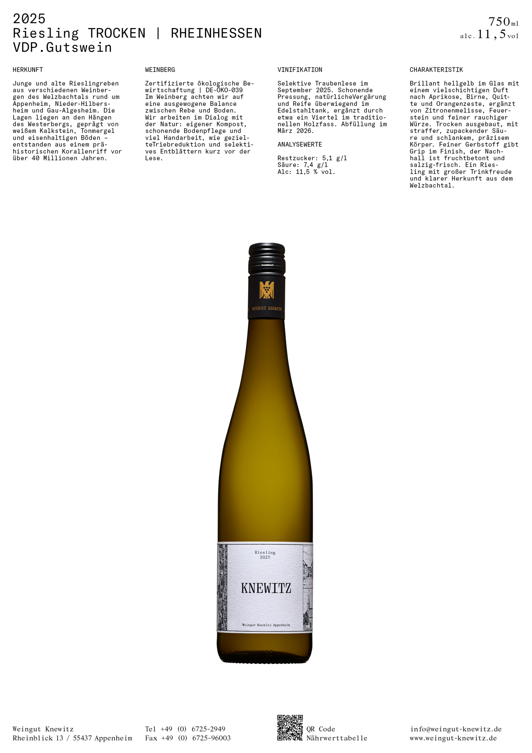 Riesling trocken